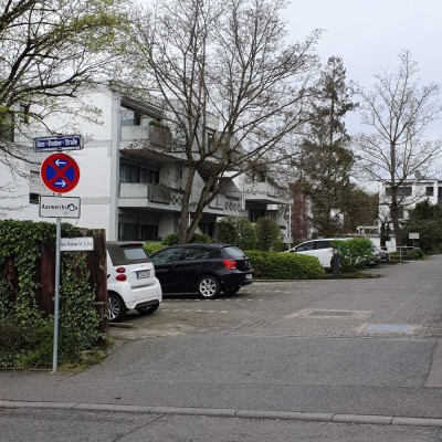 Schöne + ruhige 1-Zimmer Wohnung im 2. OG mit Balkon in Wiesbaden-Südost