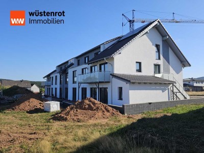Moderne, barrierefreie 4-Zimmerwohnung mit Komfort und Terrasse in Lahntal-Sterzhausen