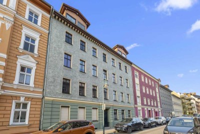 Mehrfamilienhaus im Zentrum von Frankfurt Oder - Kapitalanlage mit Mietsteigerungspotenzial