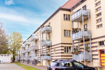 Toll geschnittene 2-Zimmer Wohnung in Stadtfeld West
