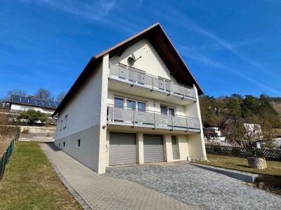 Zweifamilienhaus mit schöner Aussicht