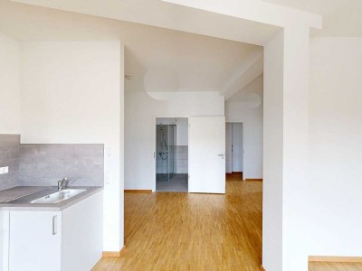 Umzugsbonus sichern! | Lichtdurchflutete 4-Zimmer-Neubauwohnung mit Einbauküche und Balkon