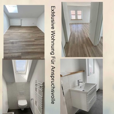 Geschmackvolle Wohnung mit zwei Zimmern exclusiv