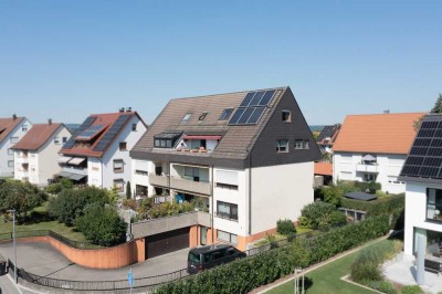Baienfurt - Traumhafte 3,5-Zimmer-Wohnung mit großer Terrasse!