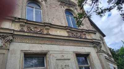 3 - Raum -Wohnung im Gartenanteil