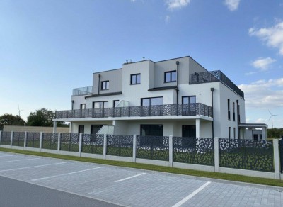 3-Zimmer-Wohnung + 98 m² Garten