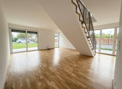 Idyllische Doppelhaushälfte in absoluter Ruhelage mit Kaufoption