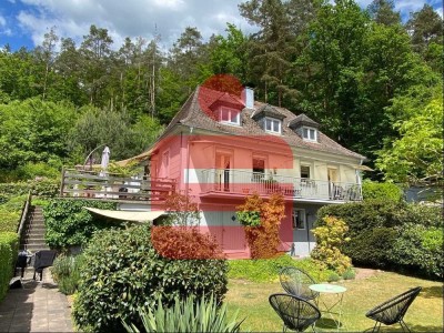 Wohnidyll am Waldrand von Hinterweidenthal