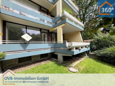 Sonnige Balkonwohnung in Innenstadtlage – Komfortabel wohnen mit Blick ins Grüne