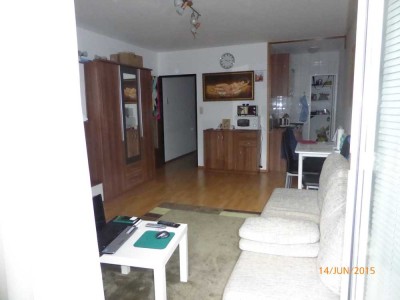 1-Zimmer Wohnung mit Balkon in Beckum