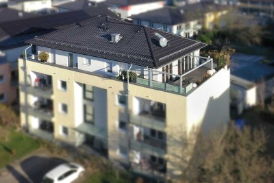 Penthouse-Wohnung mit ca. 184m² Gesamtfläche