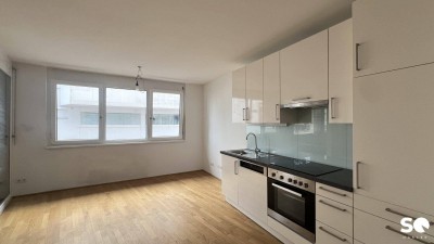 # SQ - ANLEGER AUGEPASST - MODERNE 2 ZIMMER ERDGESCHOSS NEUBAUWOHNUNG MIT LOGGIA - NÄHE KURPARK OBERLAA