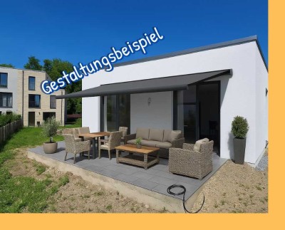 Afterwork-Besichtigung am Freitag! Helle 4-Zimmer-Wohnung mit Terrasse & Garten!