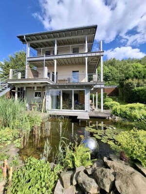 Schönes Wohnhaus mit See- und Weitblick in Sundern-Amecke zu verkaufen