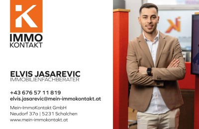 2-Zimmer-Wohnung mit Garten und Balkon in Mattighofen