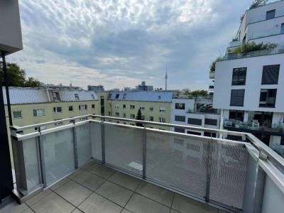 Wohnen am Wasser – moderne 2-Zimmer-Wohnung mit Südbalkon an der Alten Donau