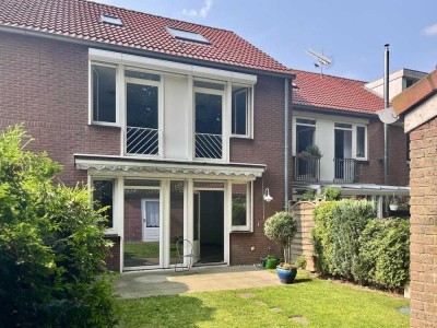Familienglück im Grünen: Charmantes Klinkerhaus nahe Feld und Wald