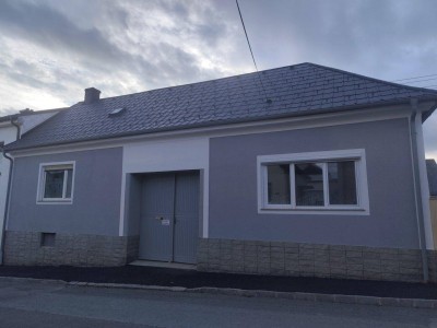 Einfamilienhaus mit Einliegerwohnung und Garten in ruhiger Lage, Südburgenland, Weinidylle Rechnitz