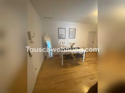 Tauschwohnung: Tausche Whg. Neuhausen gg. Zimmer Wohnung mit Balkon