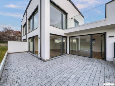 Wunderschöne, moderne &amp; lichtdurchflutete Doppelhaushälfte zur Miete | 5 Zimmer - 140 m² | St. Georgen, Eisenstadt | AHORNGASSE