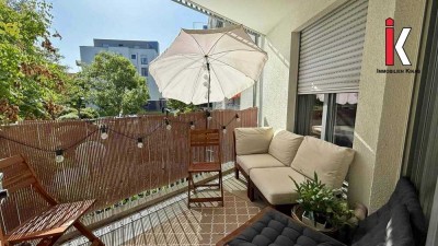 Lichtdurchflutet & modern!
2-Zimmerwohnung in Böblingen