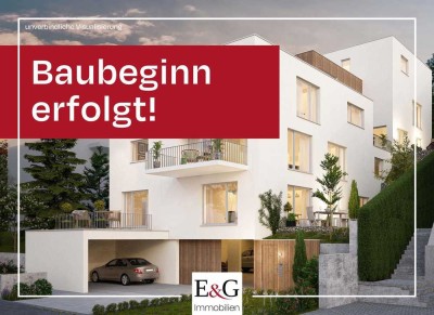 *Provisionsfrei für Käufer* Exklusive 3-Zimmer-Neubau-Wohnung mit Südwest-Terrasse in bester Lage