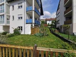 Maisonette-Wohnung mit Garten