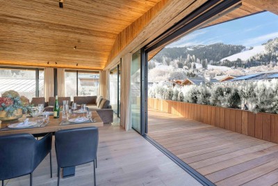 Exklusives Domizil in malerischer Stadtlage von Kitzbühel