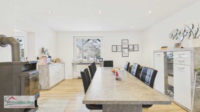 GRENZE L-REMICH: WOHNHAUS MIT 4 SCHLAFZIMMER / GARTEN UND GARAGE IN TOP LAGE