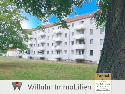 3-Raum-Wohnung mit Balkon