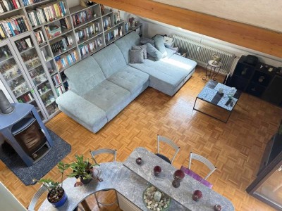 Elegante 2-Zimmer Maisonettewohnung nahe Flughafen Baden-Baden