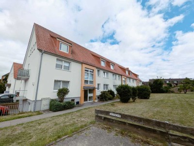 Sanierte 2-Zimmer-Dachgeschosswohnung