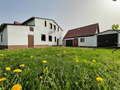 Ein geräumiges Familienparadies im idyllischen Runddorf