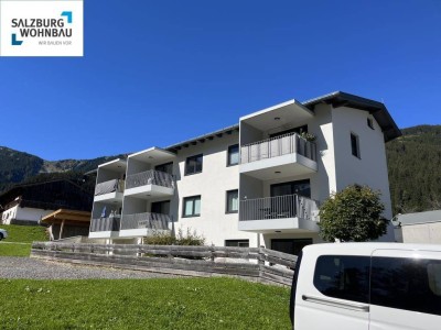 Barrierefreie, geförderte 2-Zimmerwohnung in Krimml mit Balkon und Carportplatz! Mit hoher Wohnbeihilfe