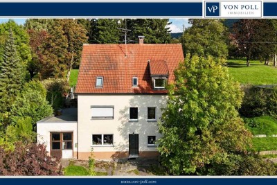 2 Wohneinheiten + Gewerbe in Bronnweiler
 optional mit Baugrundstück