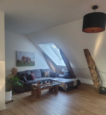 Moderne Neubauwohnung auf idyllischem Hof