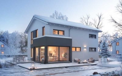 Modernes Erker-Haus mit Charme!