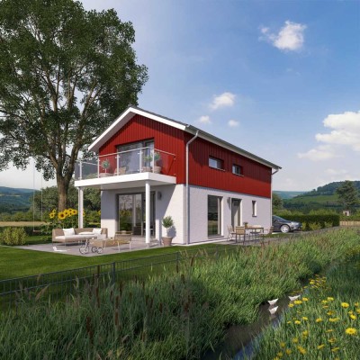 Dein Traumhaus in Sagard: Maßgeschneidert mit LivingHaus