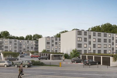 Traumhafte 3-Zimmer-Wohnung im modernen Möllenkotter Wohnquartier! WBS erforderlich!