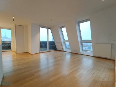 DACHMAISONETTE MIT TERRASSEN - NÄHE APOLLOGASSE - BEZUG 01.02.2026