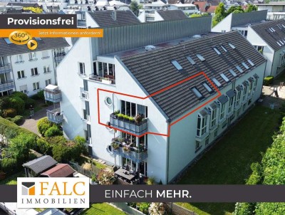 Top gepflegte 3-Zimmer-Wohnung mit TG-Stellplatz mitten in Dormagen