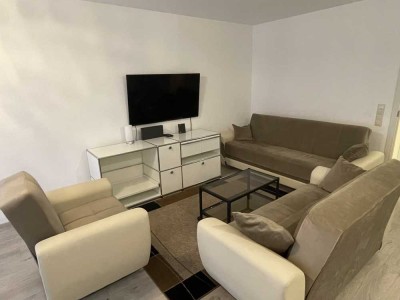 Vollmöblierte 2-Zimmer-Wohnung mit Außenbereich – Nähe Flughafen Düsseldorf