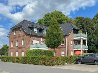 5652 - Moderne 2-Zimmer-Wohnung im Zentrum von Edewecht mit Balkon und viel Licht!