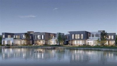 Seesuiten Lanzenkirchen – Gartensuite 5: Ruhige 3-Zimmer-Suite mit Zugang zum Wasser