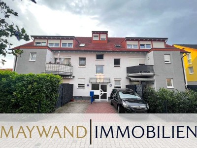 Attraktive 3-ZKB-Maisonettewohnung in Mannhein Neuhermsheim