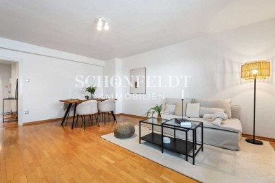Leben mit Fernblick: großzügige und helle 3-Zimmer-Wohnung