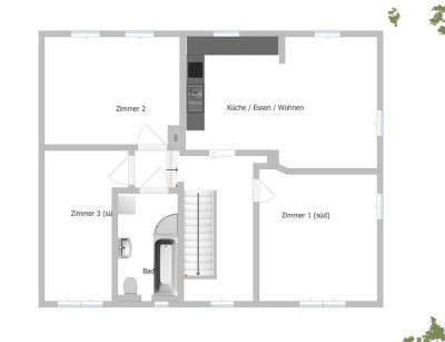 Schöne 4-Zimmer-Wohnung in Machtolsheim