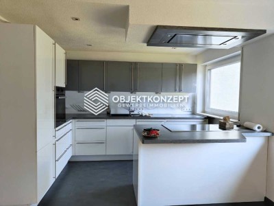 Frisch sanierte 3-Zimmer-Wohnung mit ca. 97 m² in ruhiger Wohnlage – mit Balkon und Garage