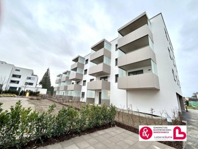 *EIGENTUM* Stadtquartier Schärding - 3-Zimmer-Gartenwohnung / TOP 4 / Haus 1