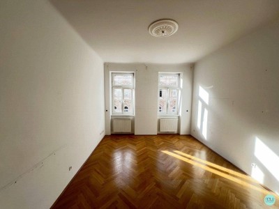 Wohnungseigentum in Vorbereitung / 35 m² Altbauwohnung / Lacknergasse